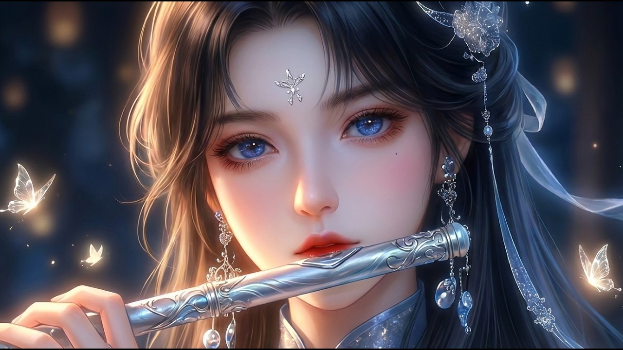 🌊 Relaxing Chinese Zen Music with Flute & Guzheng🎵atmospheric visuals🎵  @ZenBambooHealing