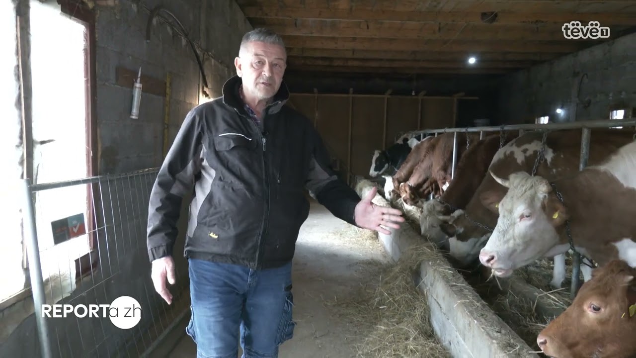 Pas 35 viteve, La Gjermaninë, për të ndërtuar një fermë në fshatin e tij.