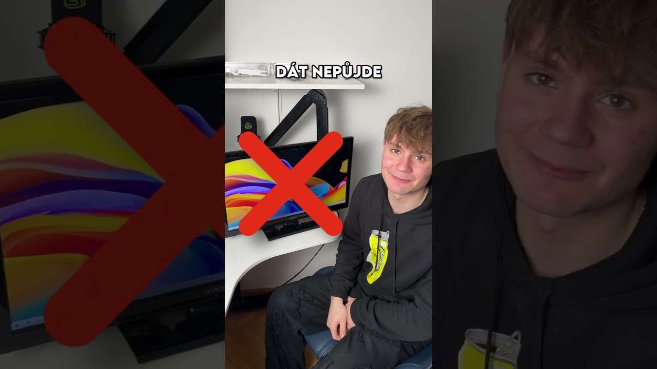 Levn&yacute; VS Drah&yacute; Monitor!
