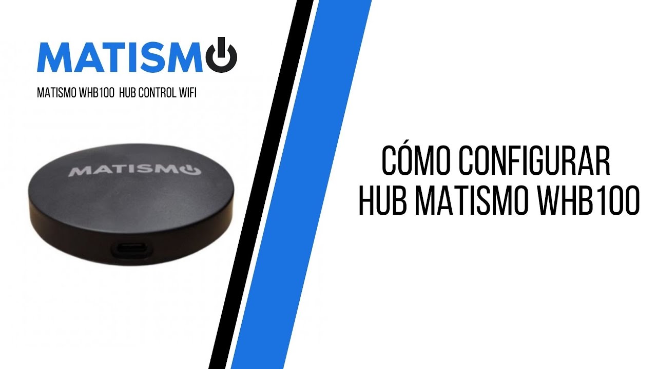Configurar HUB Matismo I  Controla tu persiana RF con WiFi
