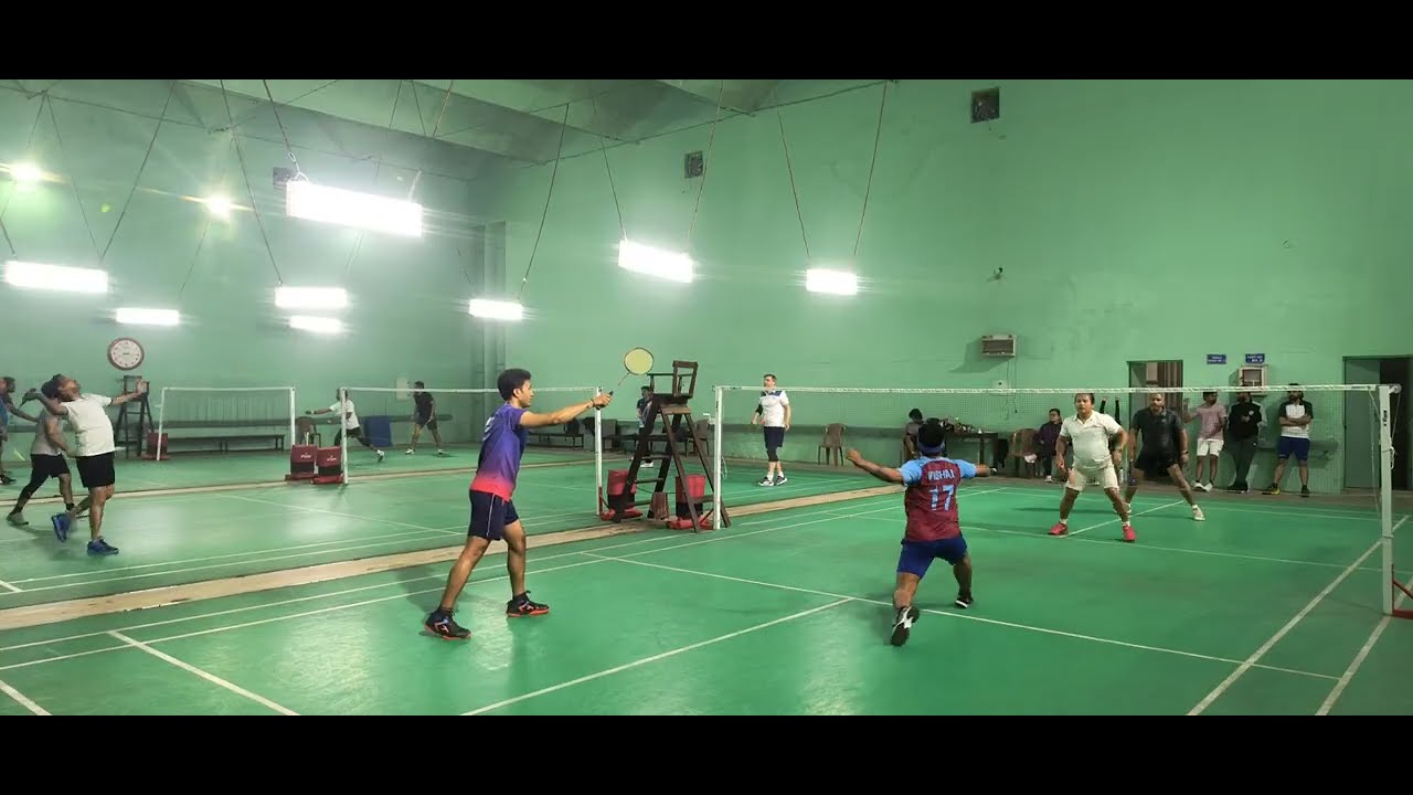 (1334) Prof. G D Ransinchung (Happy Birthday Legend) & Deepak Sir vs Vishal & Abhishek (Game 1 IITR)