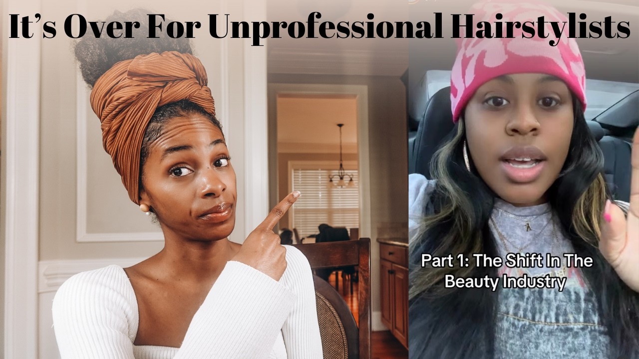 Why The Hair Industry Is Changing DRAMATICALLY in 2025 - A Stylist Speaks