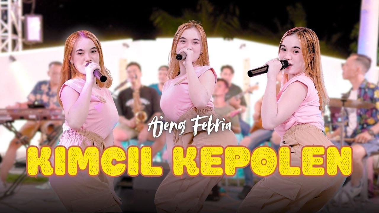 Ajeng Febria - KIMCIL KEPOLEN (Official Music Video ANEKA SAFARI)