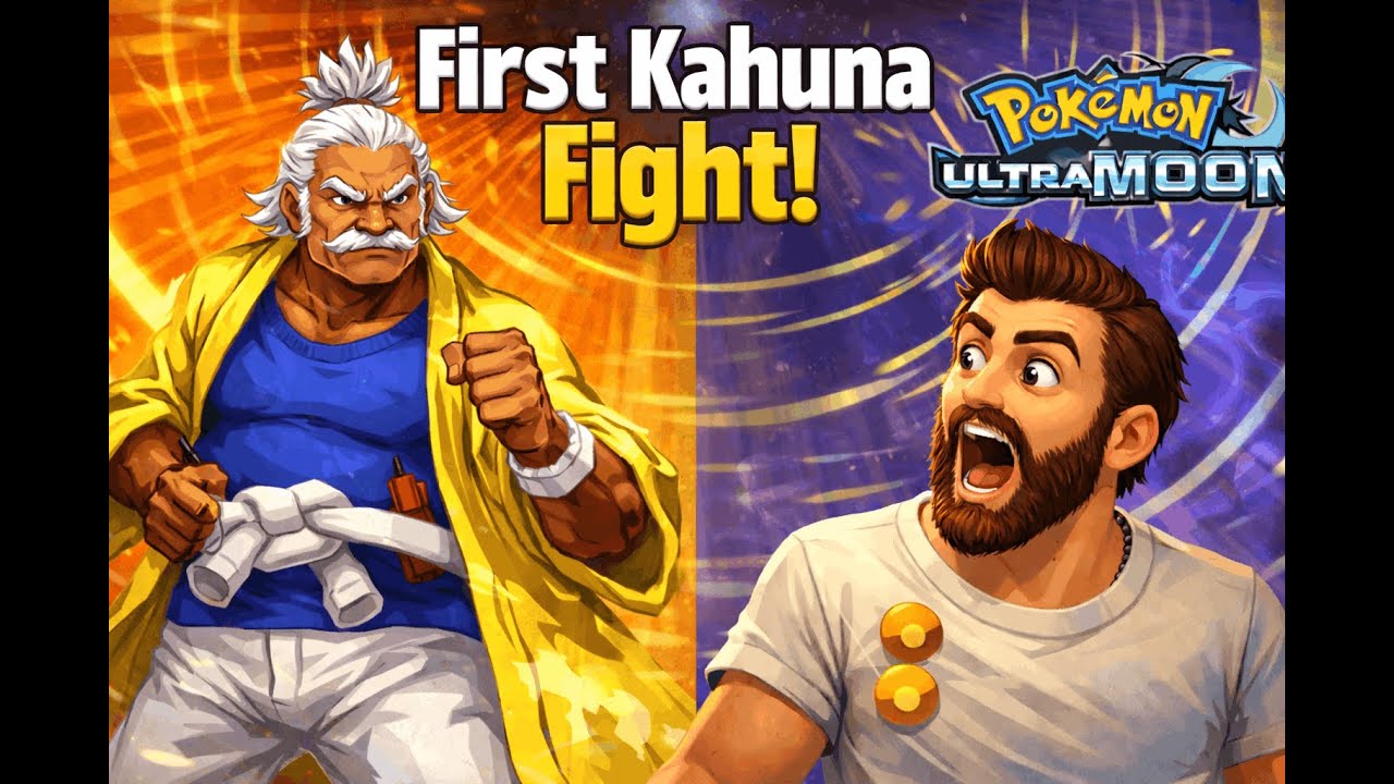 Only 3 Pokémon Left… The Kahuna Stands in Our Way | Ultra Moon Hardcore Randomizer Nuzlocke