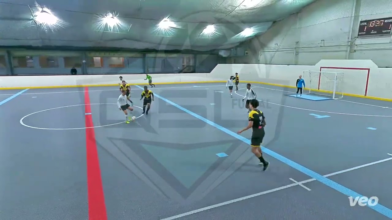 QSL Futsal - Olympiques Montréal vs Panenka 2026-02-07