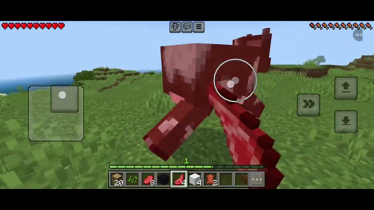 Primeiro vídeo jogando minecraft[saga minecraft] (#1)