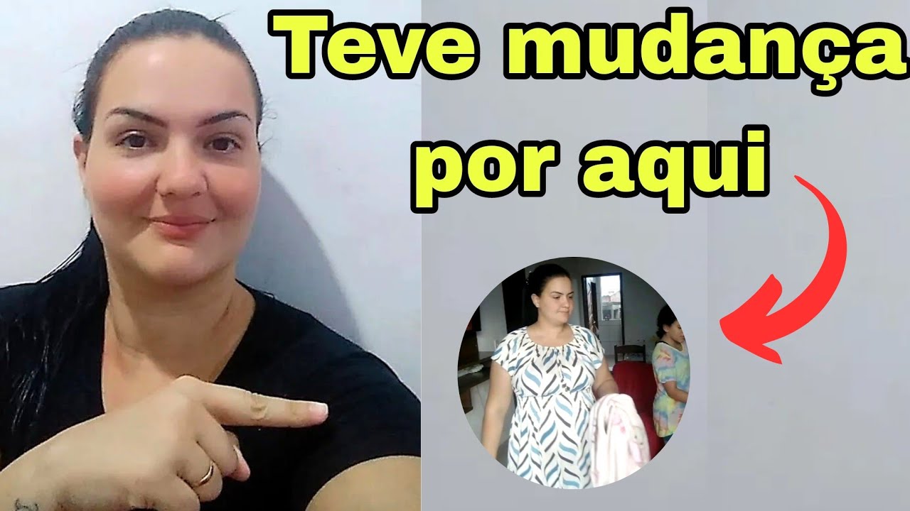 TEVE MUDANÇA POR AQUI 🤩