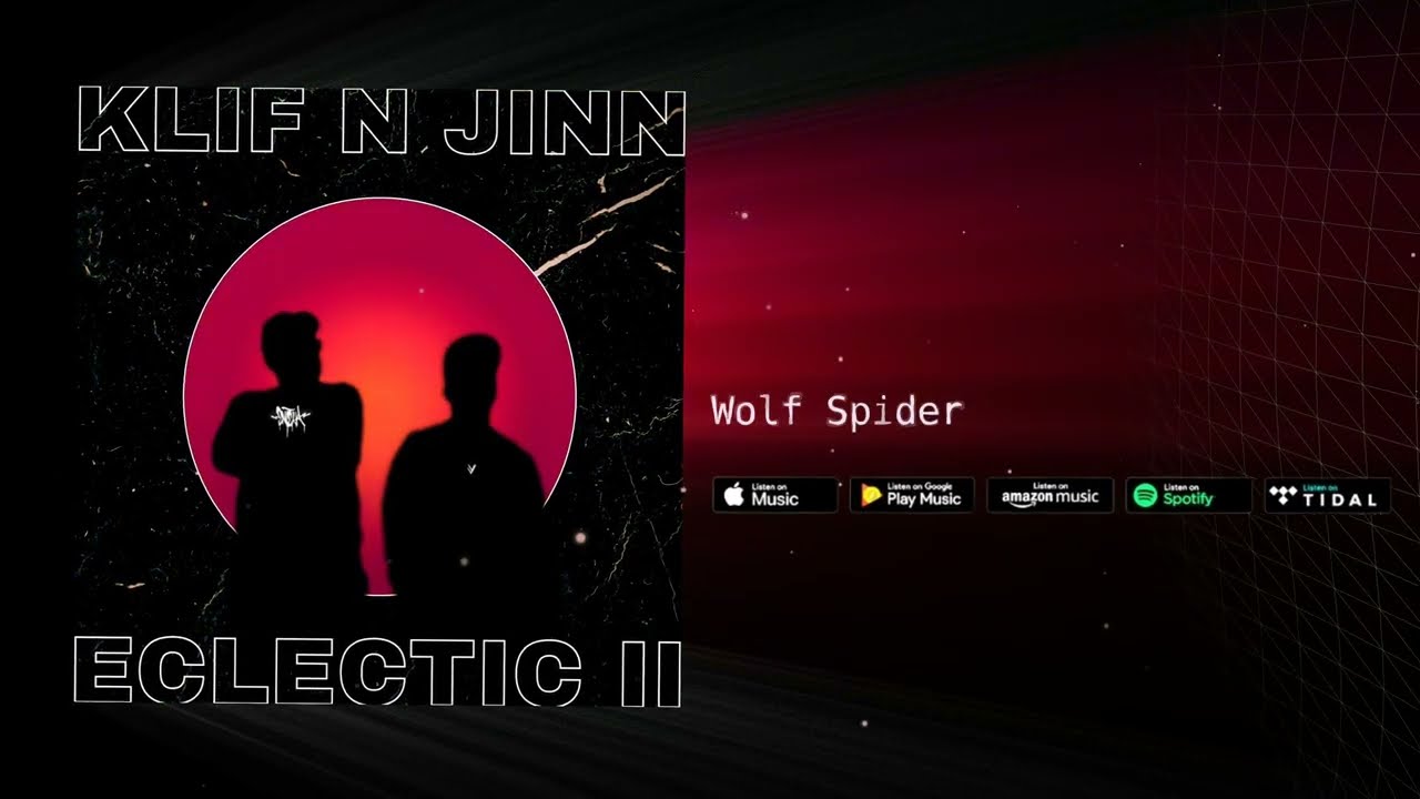 Klif n Jinn | ECLECTIC II - Wolf Spider