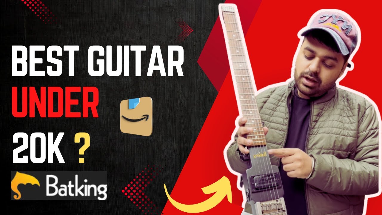 ❌ BatKing Electric Guitar Review – WORTH IT OR NOT Under ₹20K? 🎸⚡ (Honest Review)| UNBOX WITH MRIDUL