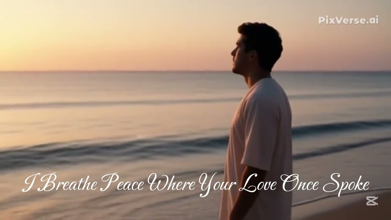 I Breathe Peace Where Your Love Once Spoke | Emotional Relaxing Song | Broken Heart Healing Music