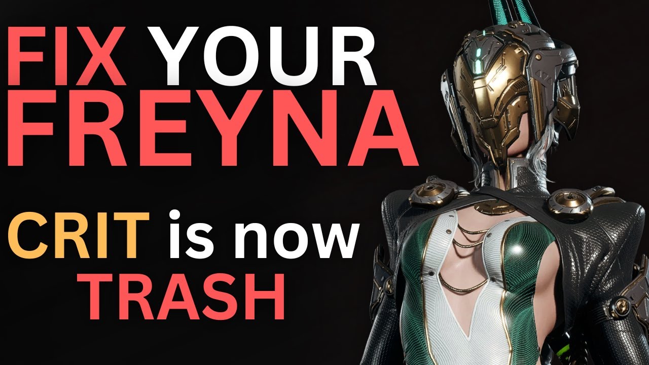 Fix your Freyna Build [Optimized] - The First Descendant