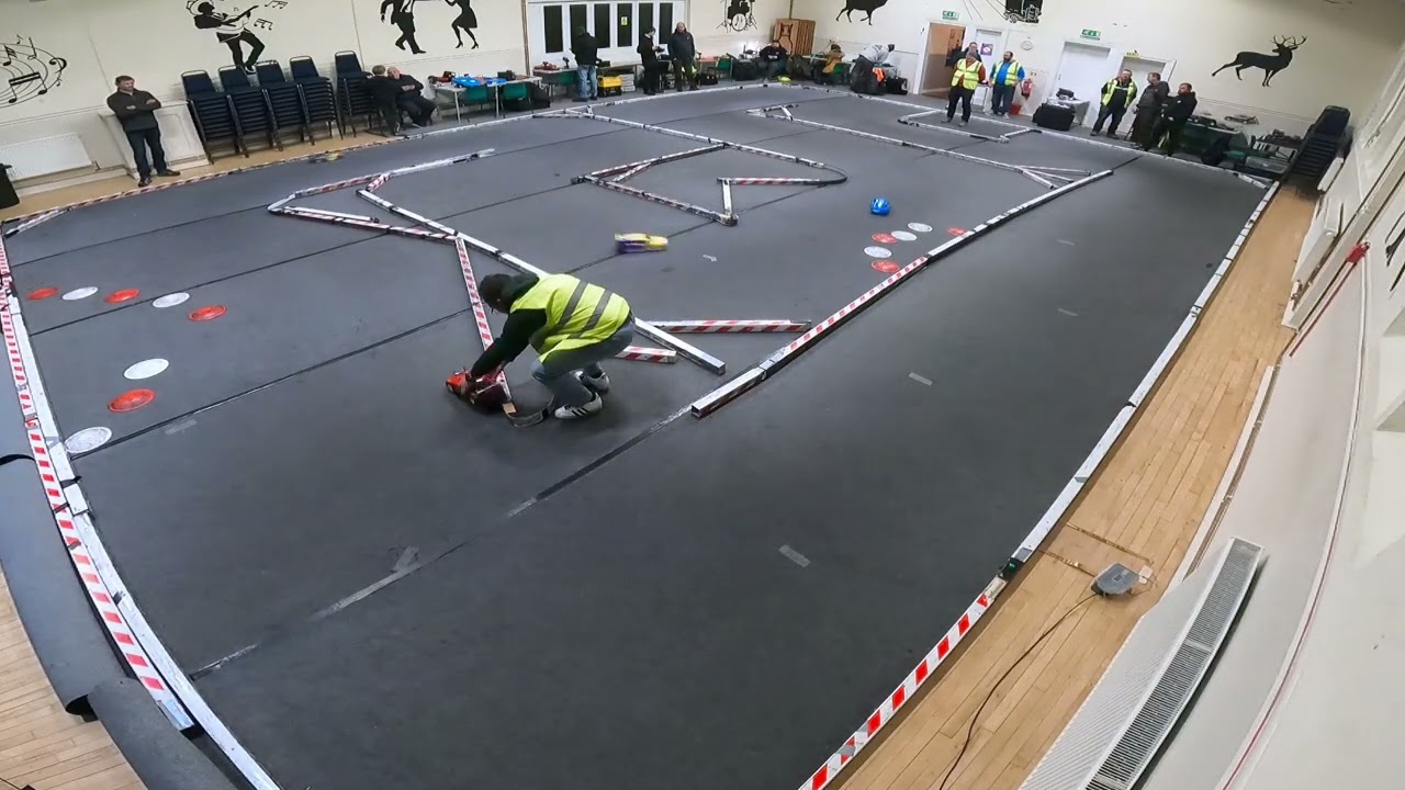 FODRCCC - RC Iconic Touring car B Final.  20 January 2026 #rc #rcracing #iconic #touringcar #btcc