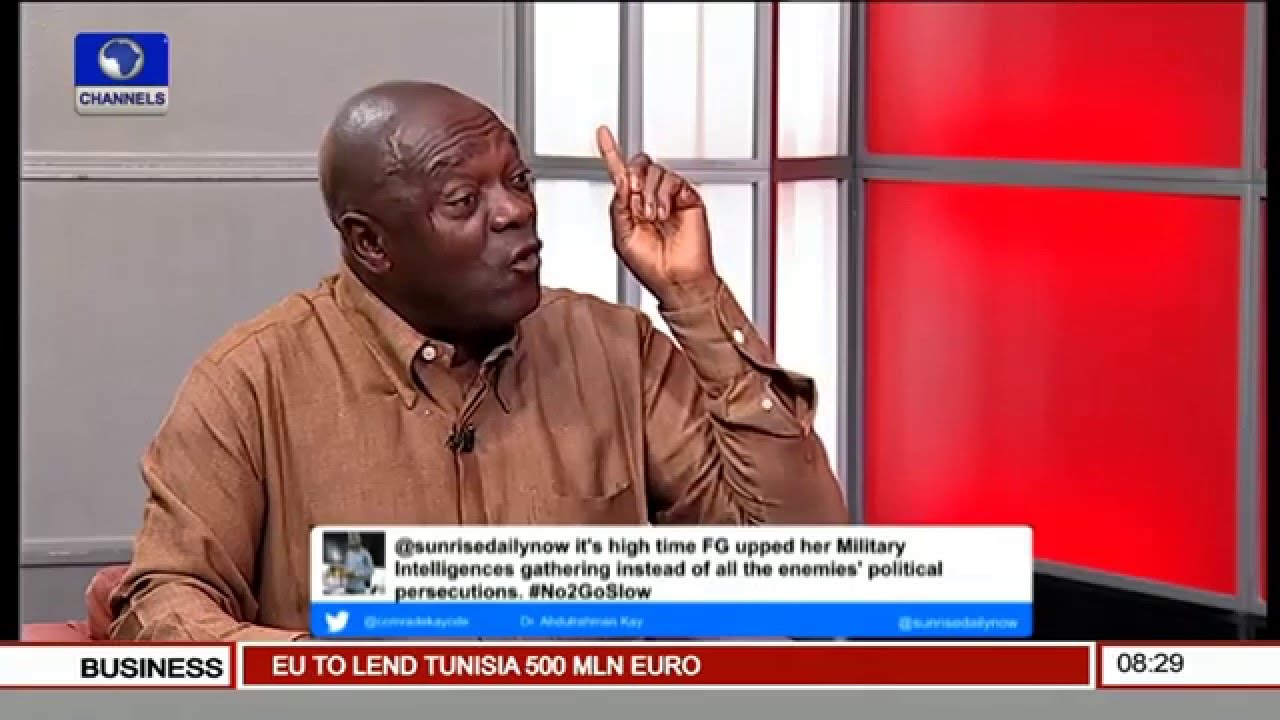 Insecurity: The Strength Of Our Intelligence Is Low -- Tony Nyiam Pt. 2