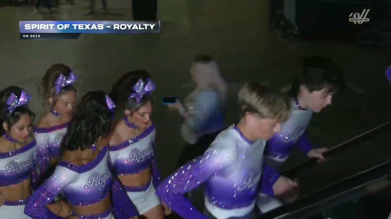 Spirit of Texas Royalty - L6 Senior Medium Coed at The MAJORS 2026 with Sound