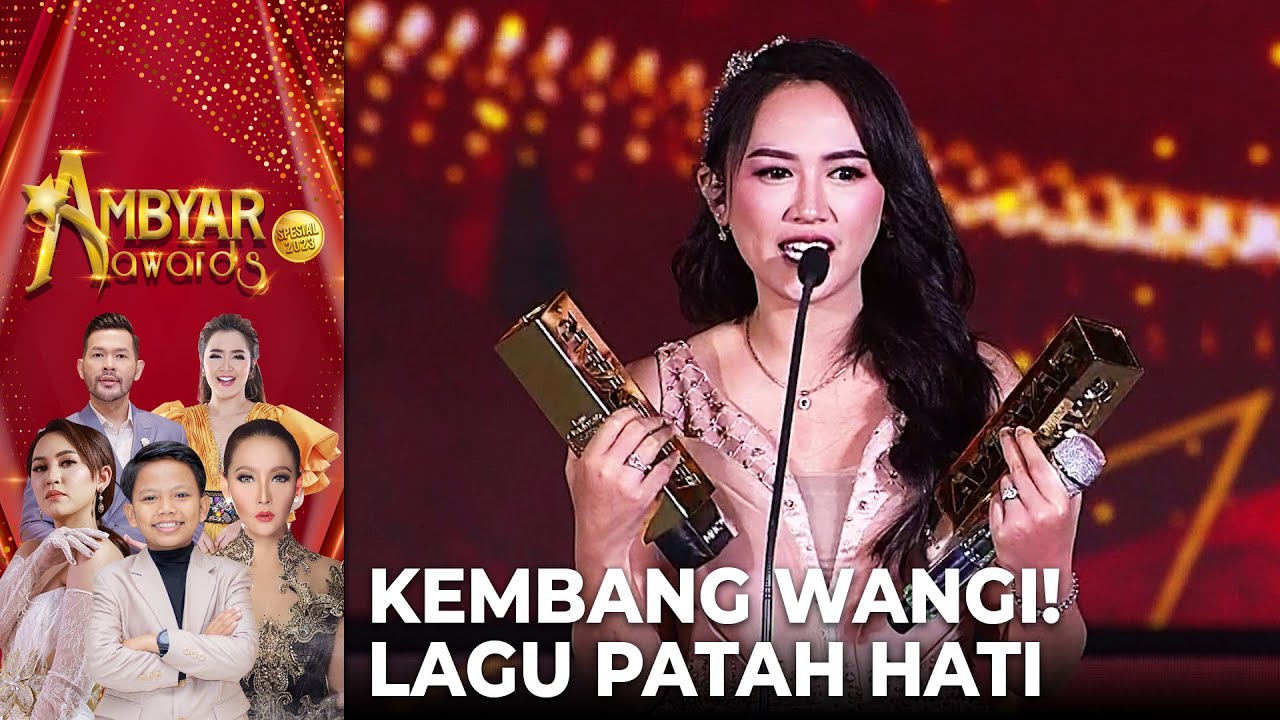 AUTO AMBYAR! Kembang Wangi Jadi Lagu Patah Hati Terambyar  | AMBYAR AWARDS