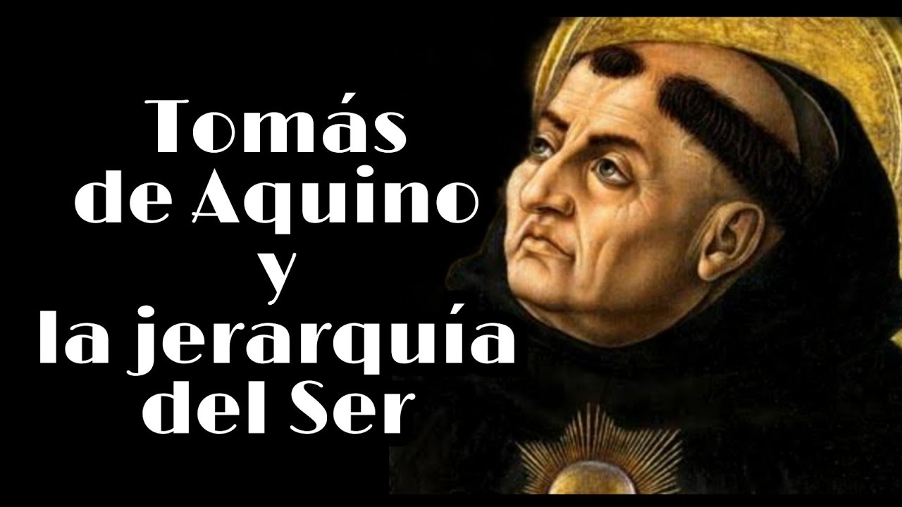 La metafísica de Tomás de Aquino - Sesión 12. Curso de metafísica y ontología