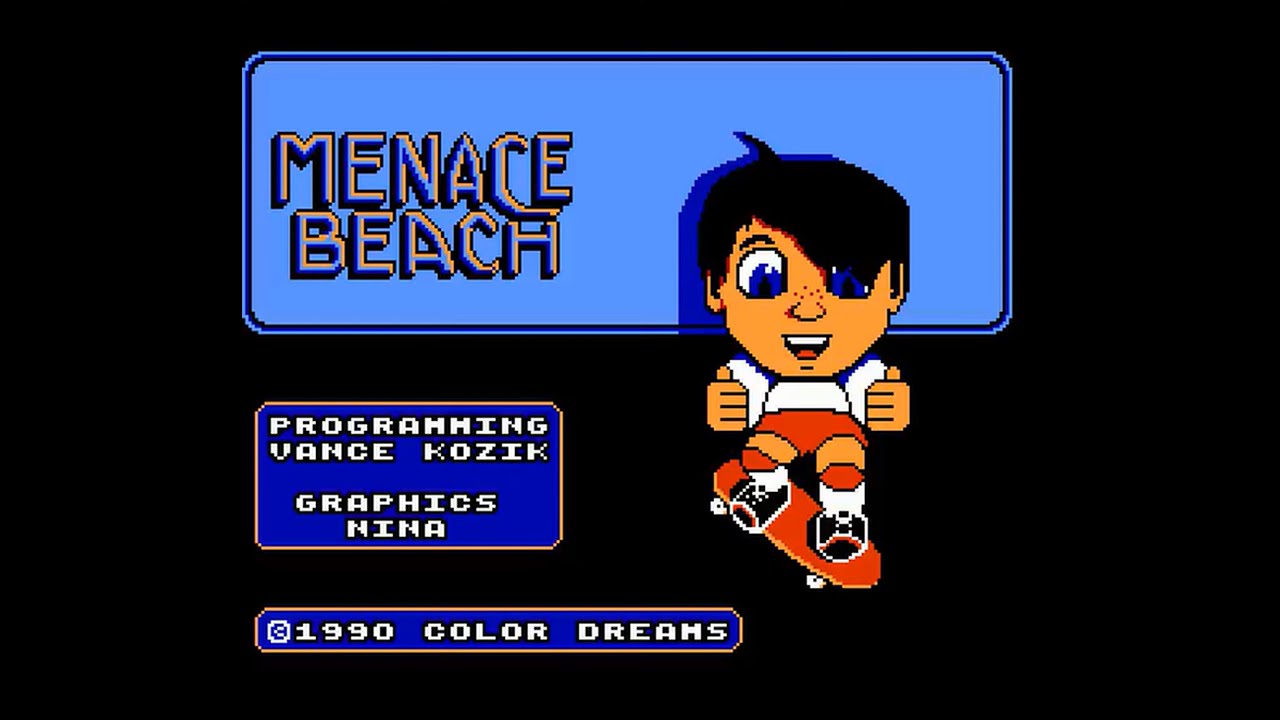NES Longplay [172] Menace Beach (US) (Unlicensed)