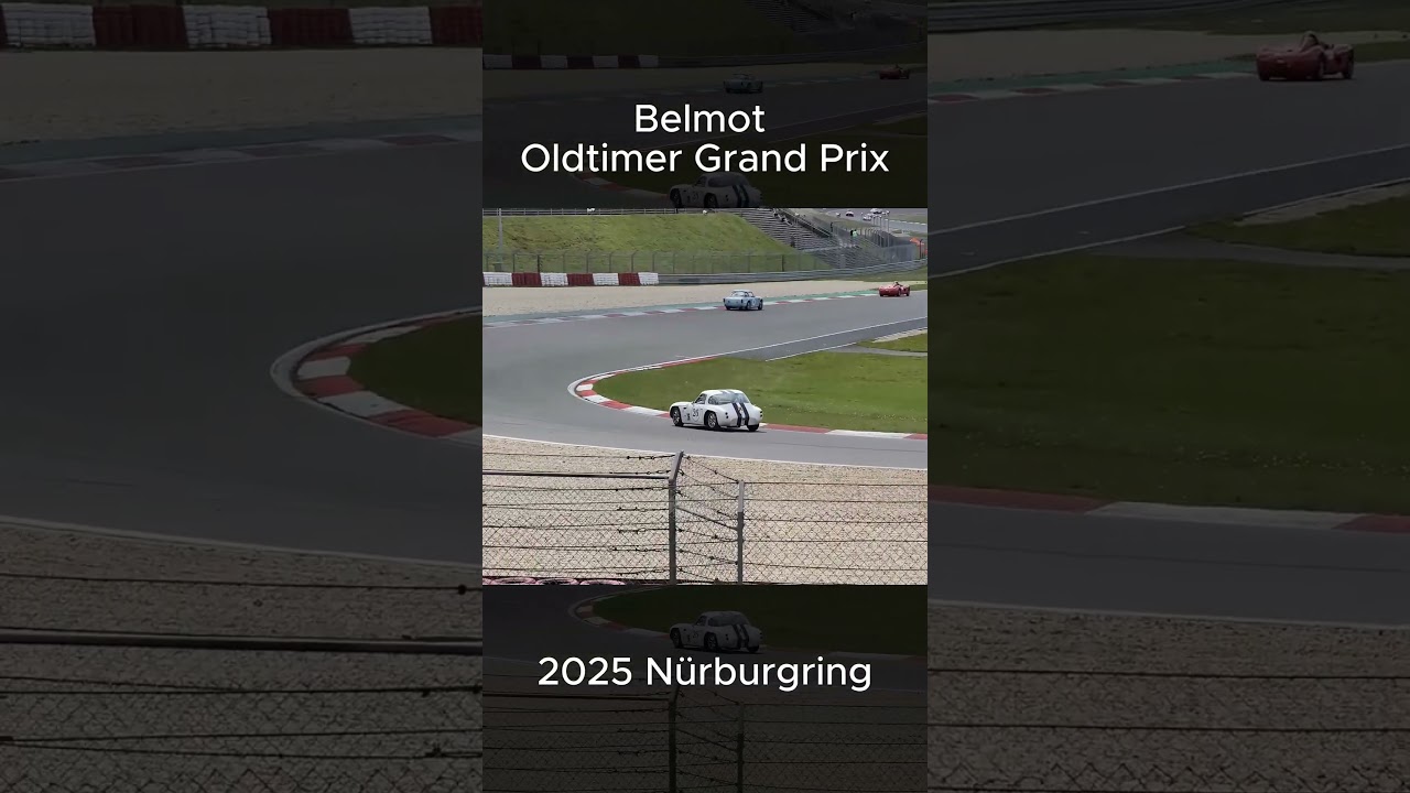 Oldtimer Grand Prix Nürburgring 2025 