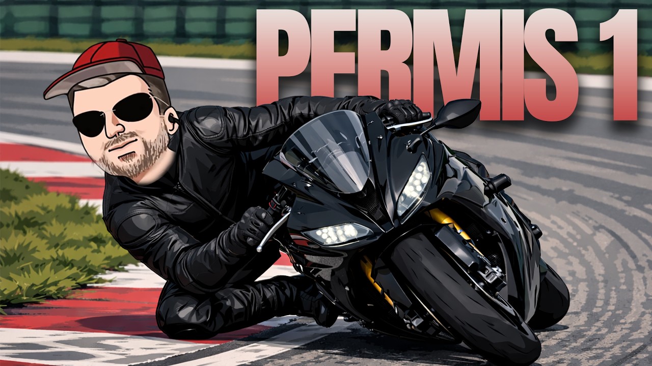 MON PERMIS MOTO... de COURSE #ride6