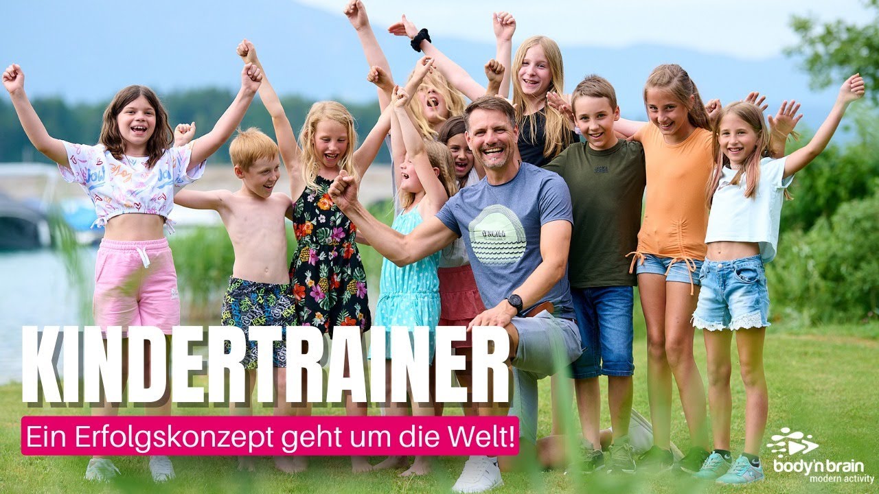 Kindertrainer - Ein Erfolgskonzept geht um die Welt