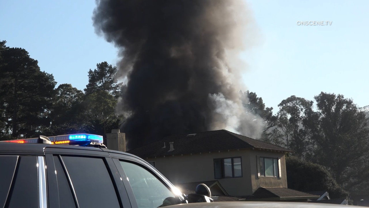 Barricaded Suspect Sets San Bruno Home on Fire After Shooting