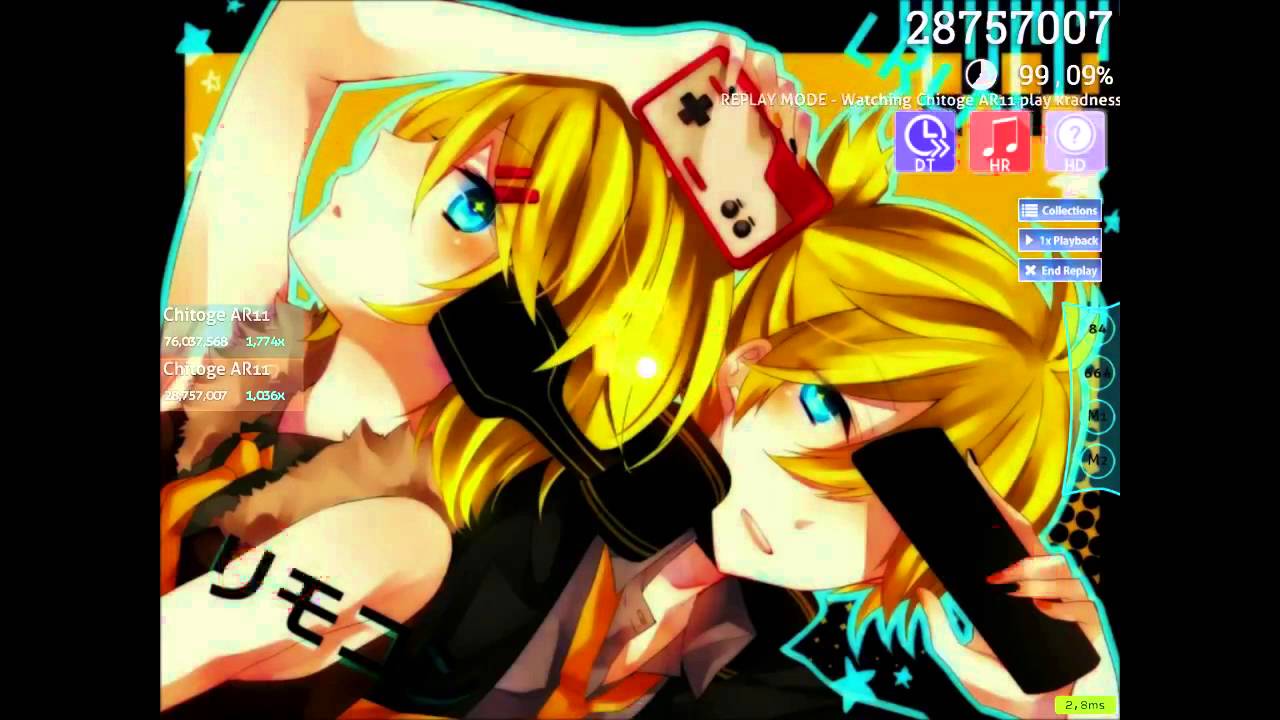 Chitoge | kradness&Reol - Remote Control [Max Control!] HDDTHR