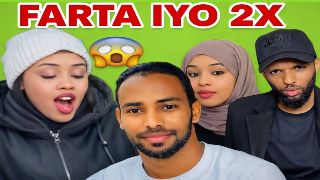 OOMAAR BISLE IYO FARTA XAAJI OO SIRO BADAN LAGASOO QARXIYAY GOGOL DHAAF BAA XATAA KUJIRA 