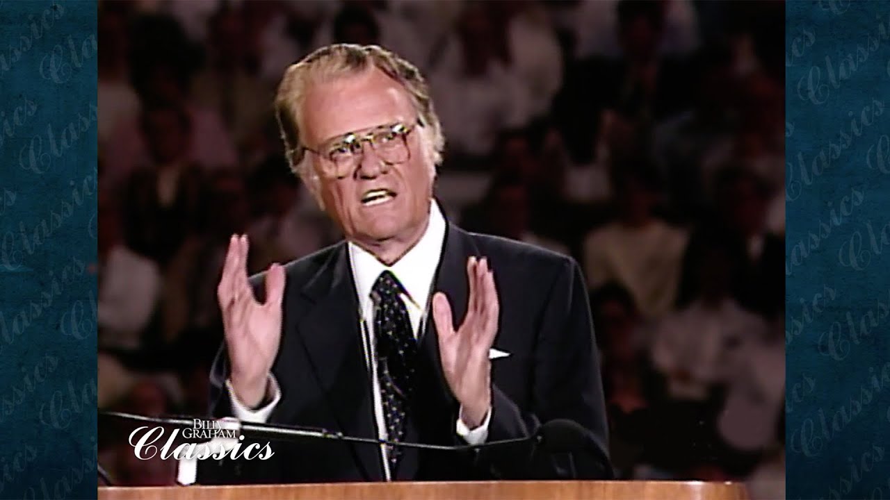 A Cure for Heart Trouble | Billy Graham Classic Sermon