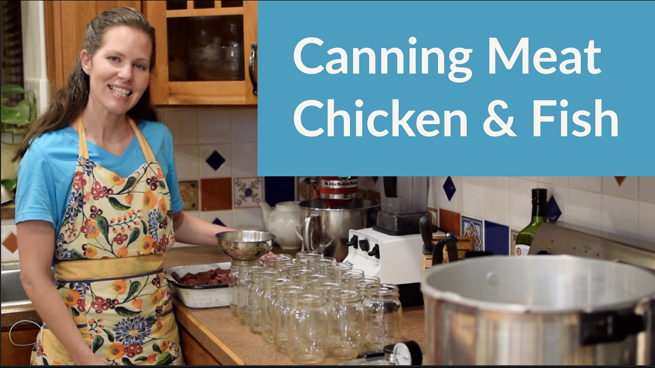 You Need to Try This! Step by Step Meat Canning Tutorial || Easy, Nutritious Food for Fybromyalgia