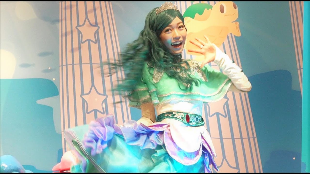 2020/07/21 14:30～　ラグナシア【しまじろうのシーパーク・セレ”びれ”ーション】ラグーナテンボス