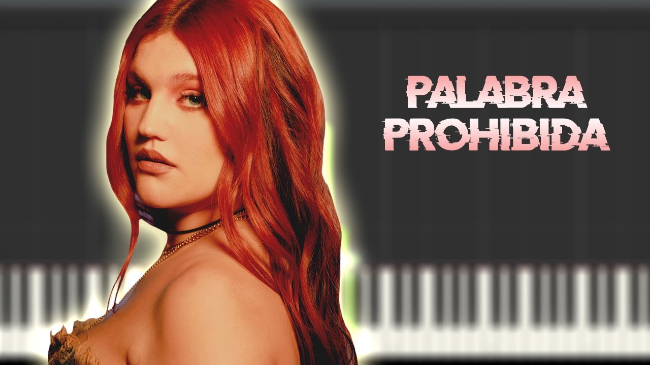 Samuraï - Palabra Prohibida | Instrumental Piano Tutorial / Partitura / Karaoke / MIDI