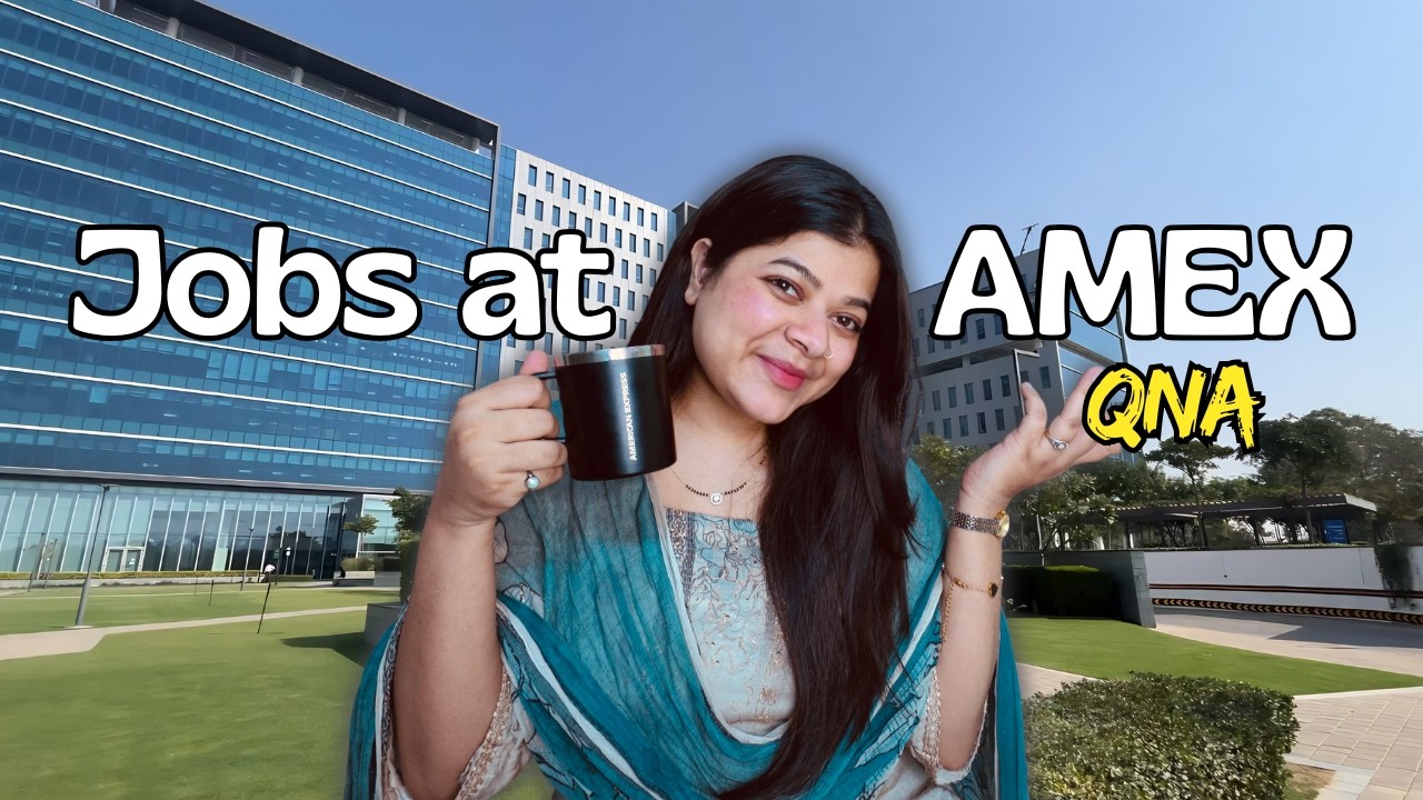 AMEX Q&A 💼 Corporate Life, Hiring & The Truths about Referral 🛑