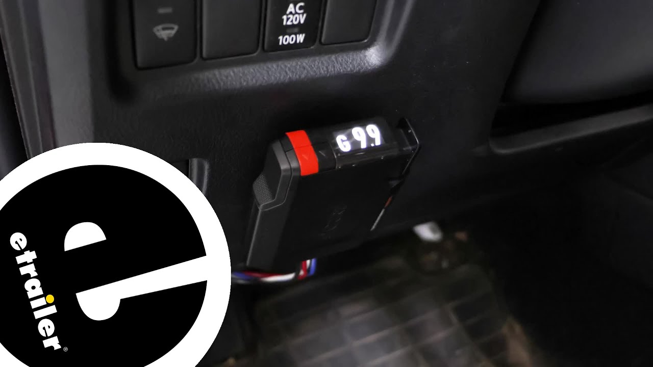 etrailer | Curt Discovery NEXT Trailer Brake Controller w/ Custom Harness: The Breakdown