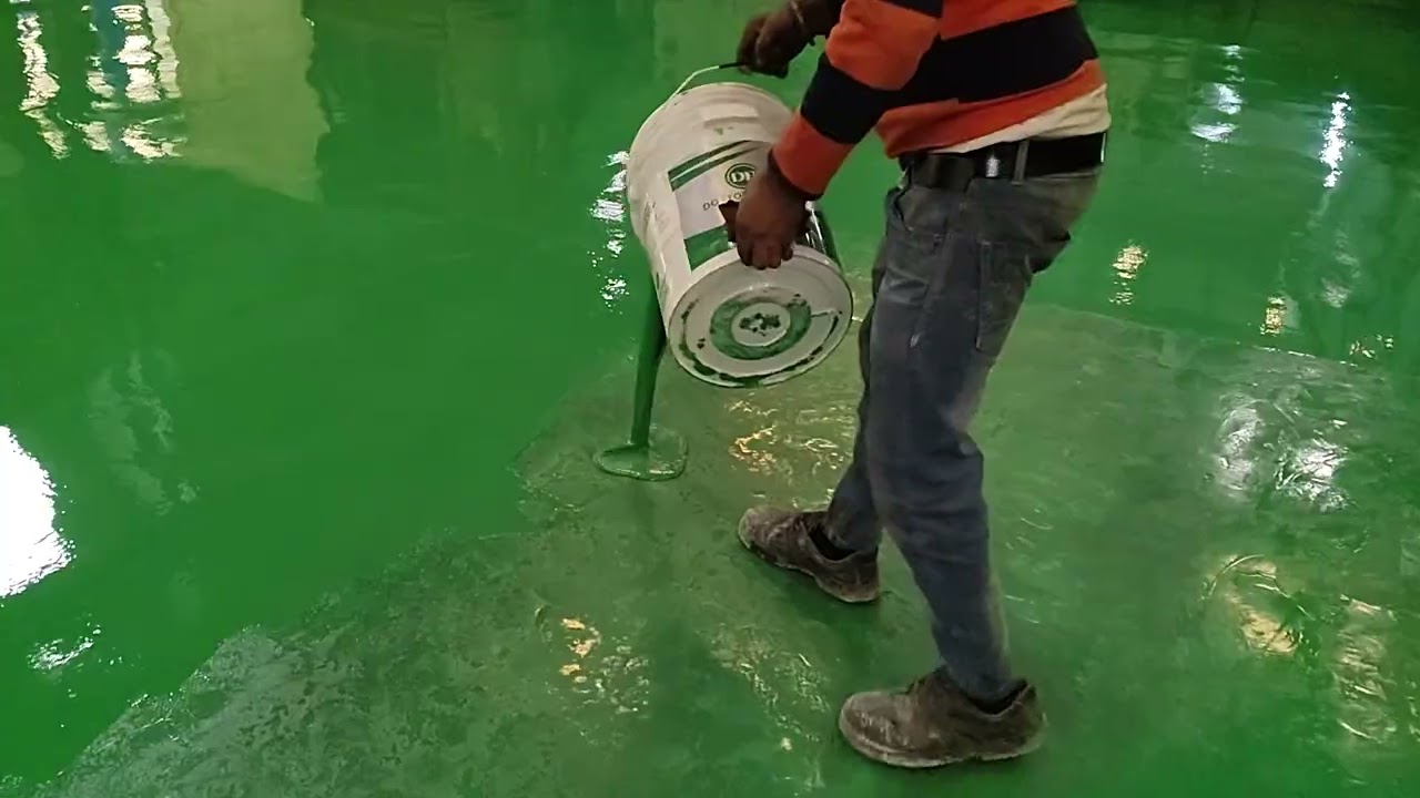Epoxy flooring in india Floor paint 
