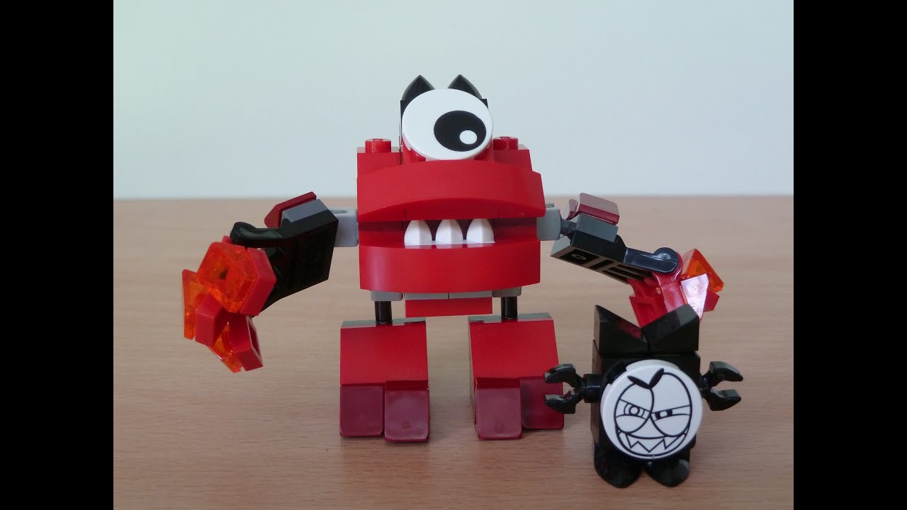 LEGO MIXELS VULK LEGO 41501 Infernites tribe Mixels series 1