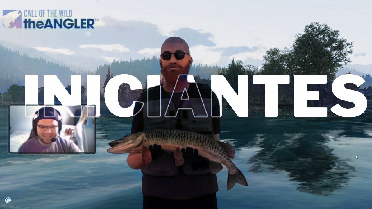 GUIA PARA INICIANTES THE ANGLER CALL OF THE WILD #ptbr #theangler #guiainiciante