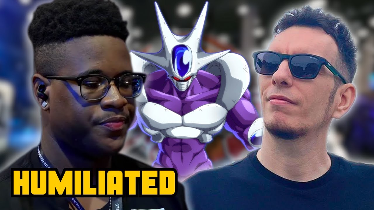 Ютубер, который УНИЧТОЖИЛ чемпиона Dragon Ball FighterZ