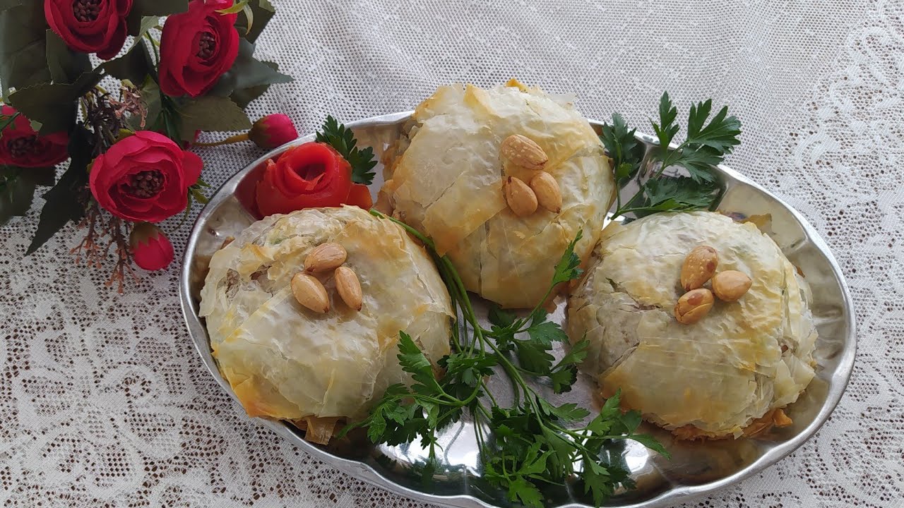 الأوزي السوري بطريقة سهلة بطعم لذيذ جداً من مطبخ أماني