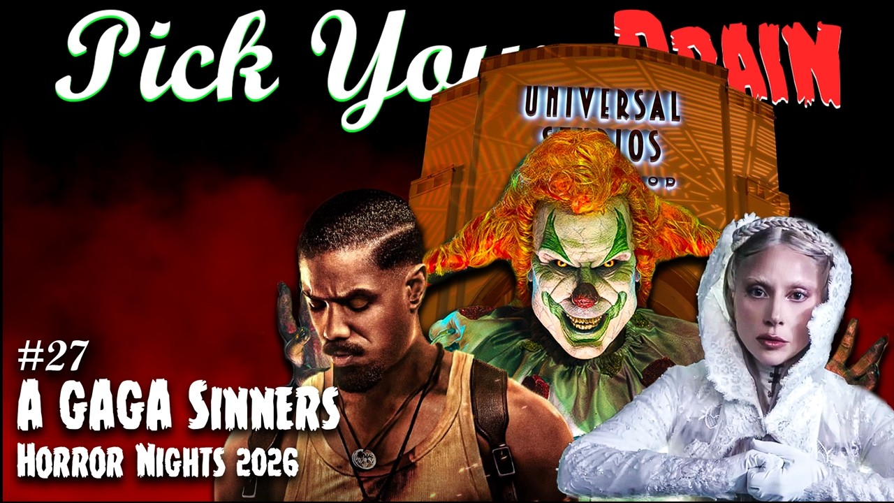 Halloween Horror Nights 2026 RUMORED Mazes! The Year of Gaga? | PYB Podcast Ep. 27
