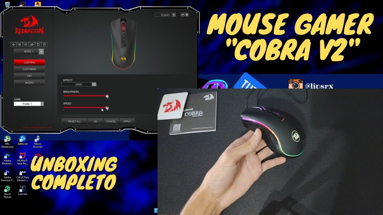 Mouse Gamer 