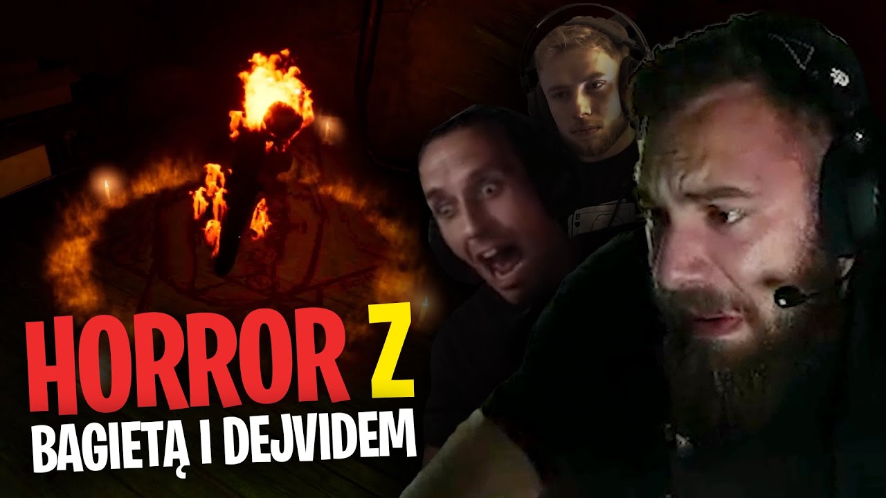 JAPCZAN | HORROR W UPO SKŁADZIE ( Bagieta, Dejvid ) | Project Unknown