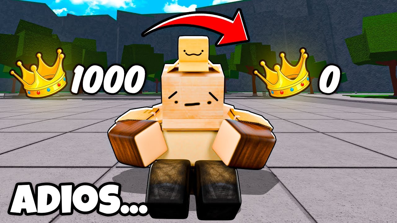 (Me voy?) Un HACKER me ROBÓ la CUENTA en THE STRONGEST BATTLEGROUNDS