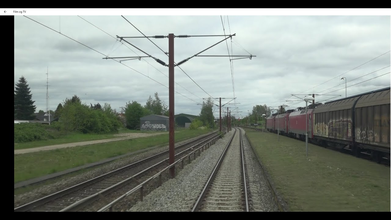 Führerstandsmitfahrt Dänemark - Esbjerg nach Odense mit IC864