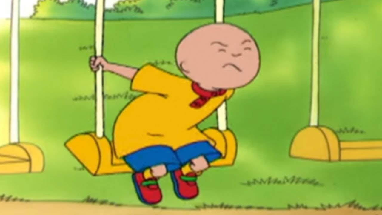Caillou in het Park | Caillou Nederlands - WildBrain