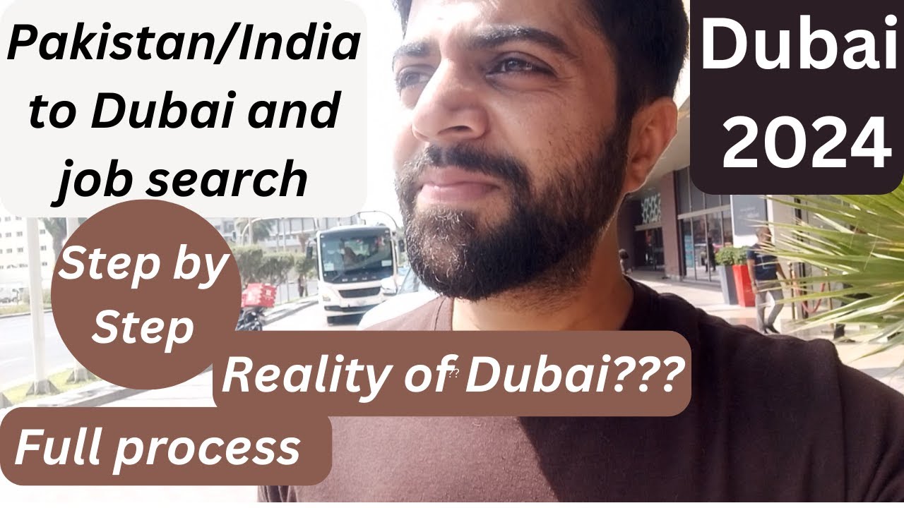 Pakistan to Dubai and job search reality | Step by step full process | Khanarslan009