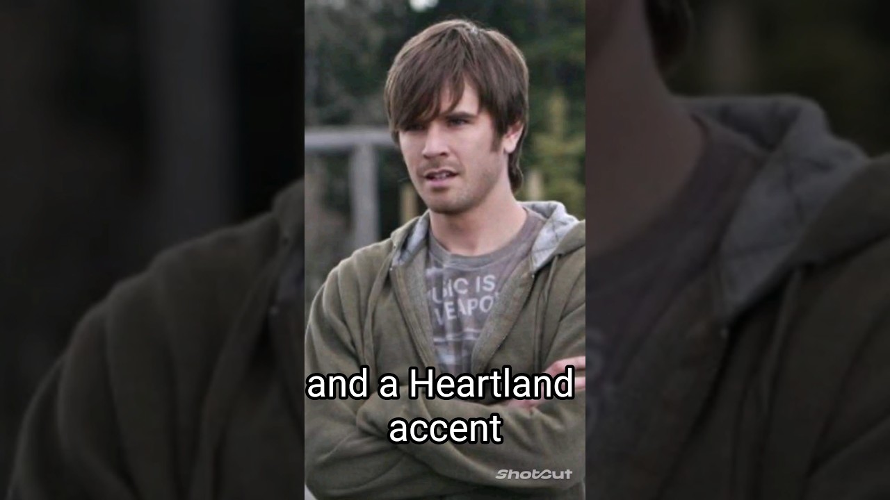 Ty Borden #heartland #grahamwardle #tyborden