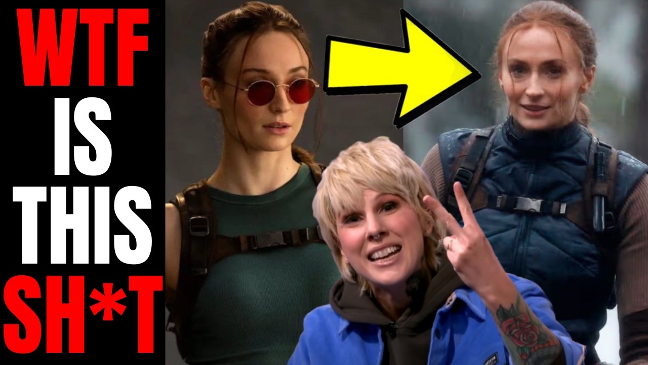 Tomb Raider Actress Sophie Turner CONFRIMS Amazon Show Will Be A Woke DISASTER