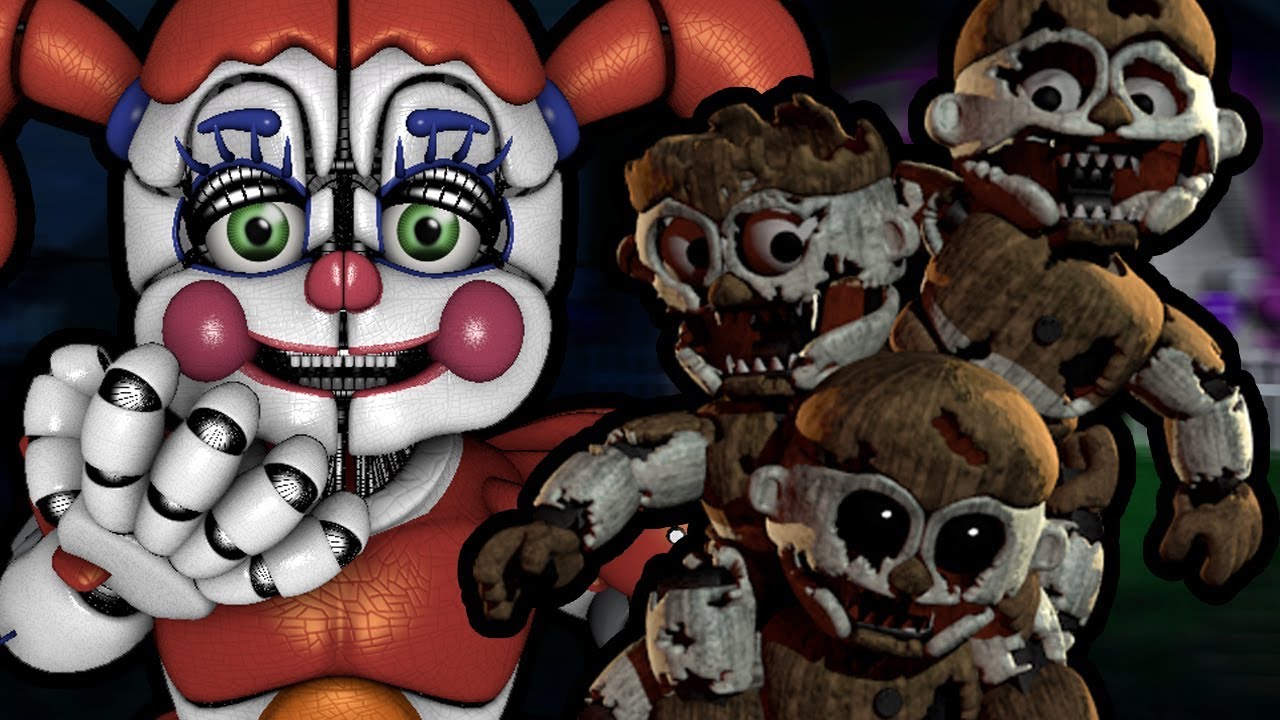 Baby's Nightmare Circus (Part 1) || TRAPPED IN A HORRIBLE AND TERRIFYING NIGHTMARE!!!