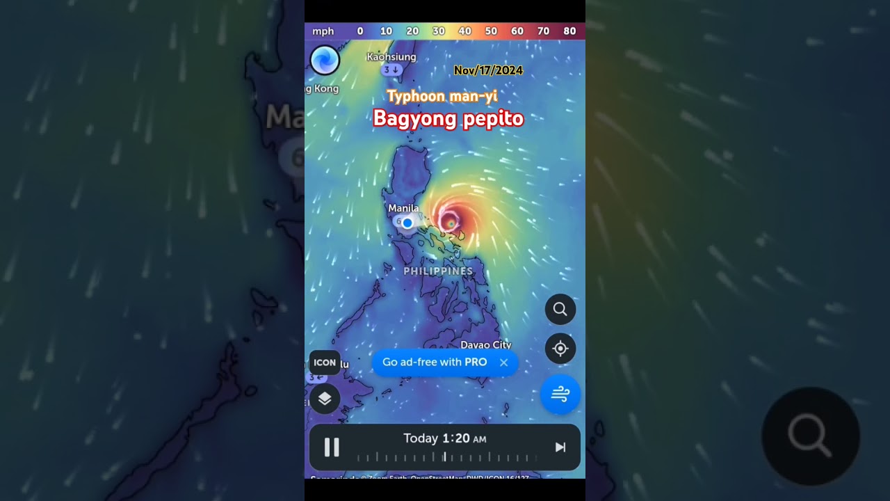 #bagyong pepito#typhoon man-yi