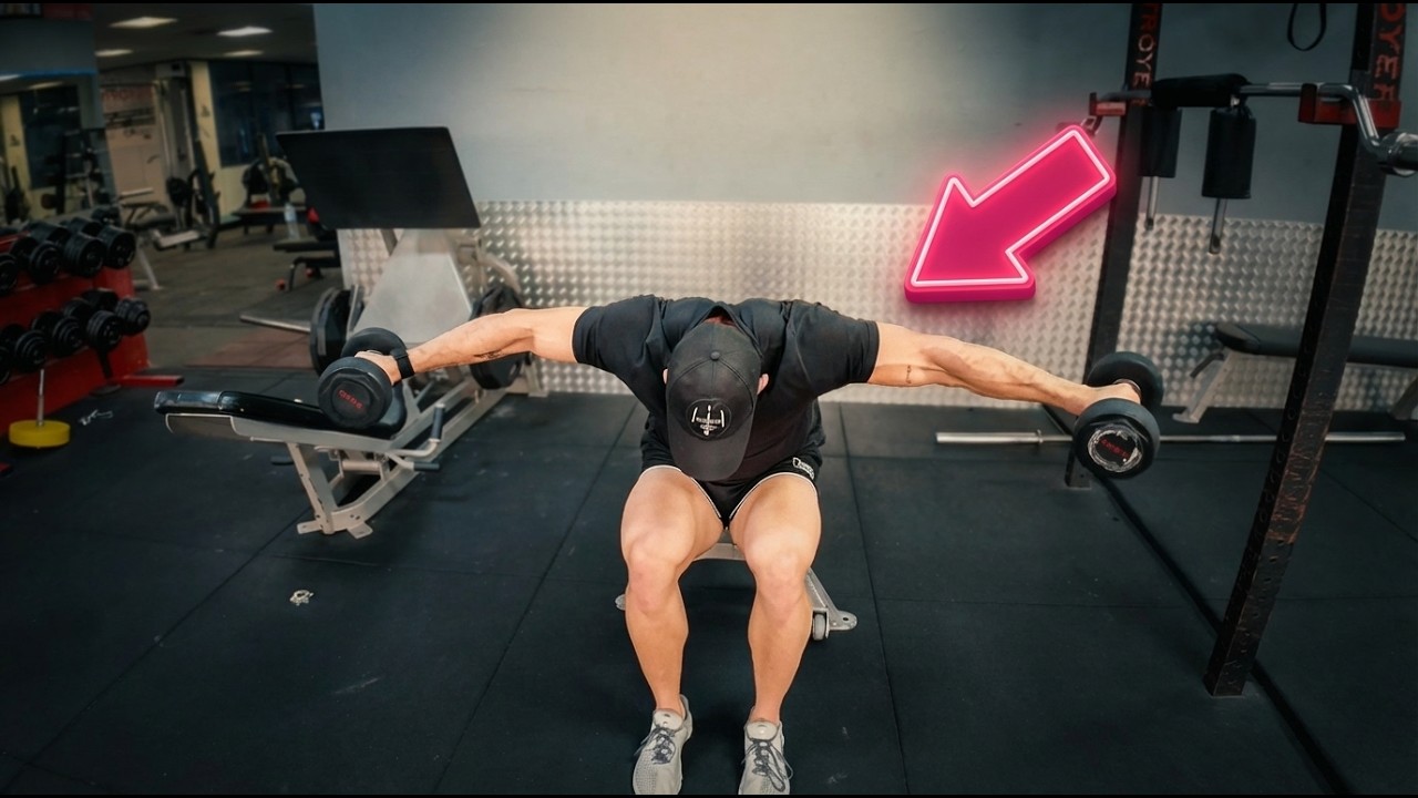 Pájaro con Mancuernas para Hombro Posterior I Explicación Completa I Sergio Tejeda